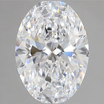 IGI 1.51 Carat Oval Lab Grown Diamond 人工培育鑽石 實驗室人造鑽石