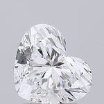 IGI 1.4 Carat Heart Lab Grown Diamond