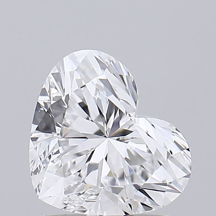 IGI 1.4 Carat Heart Lab Grown Diamond
