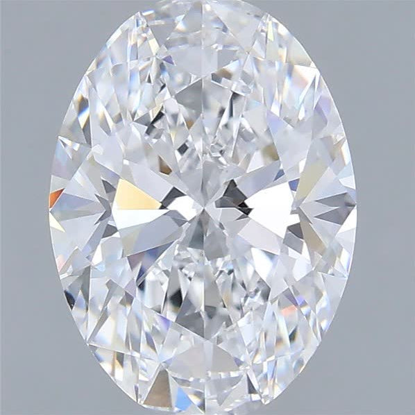 IGI 1.53 Carat Oval Lab Grown Diamond 人工培育鑽石 實驗室人造鑽石
