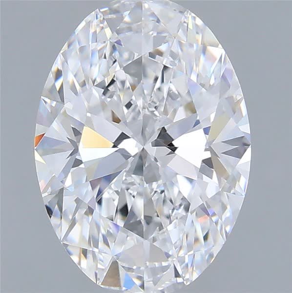 IGI 1.53 Carat Oval Lab Grown Diamond 人工培育鑽石 實驗室人造鑽石