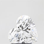 IGI 1.55 Carat Heart Lab Grown Diamond
