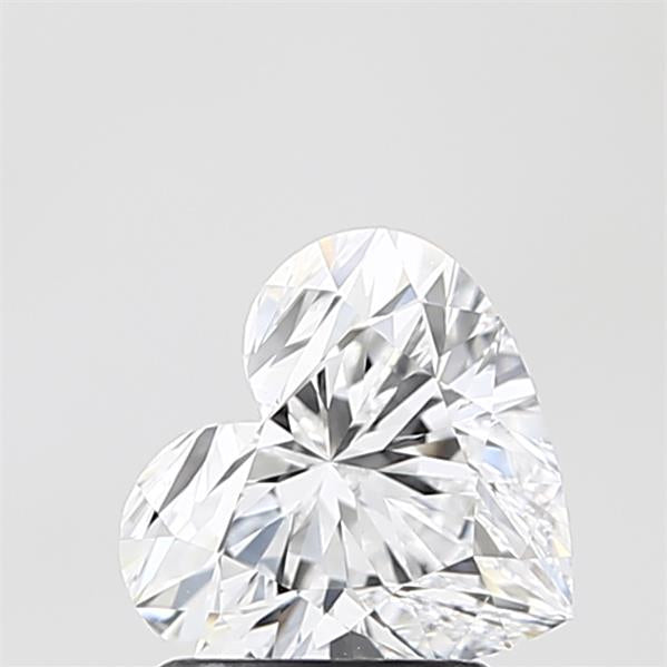 IGI 1.55 Carat Heart Lab Grown Diamond