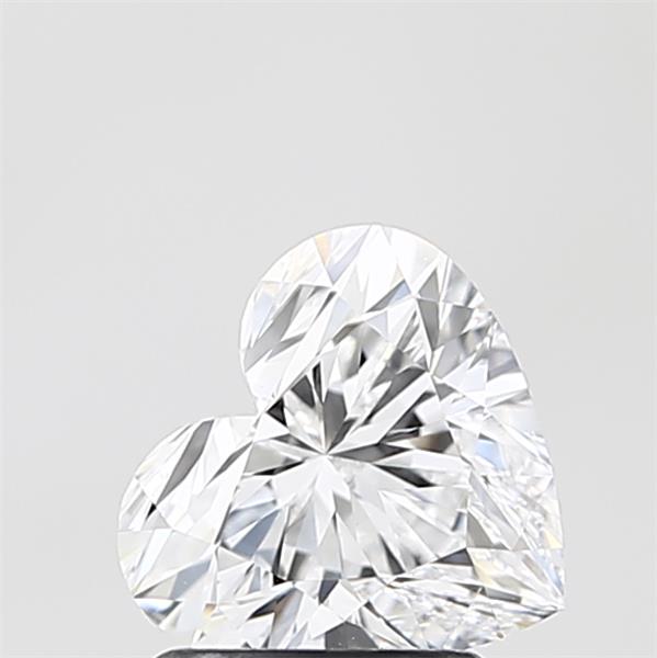 IGI 1.55 Carat Heart Lab Grown Diamond
