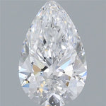 IGI 1.02 Carat Pear Lab Grown Diamond 人工培育鑽石 實驗室人造鑽石