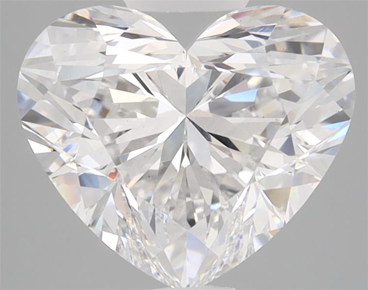IGI 3.04 Carat Heart Lab Grown Diamond 人工培育鑽石 實驗室人造鑽石