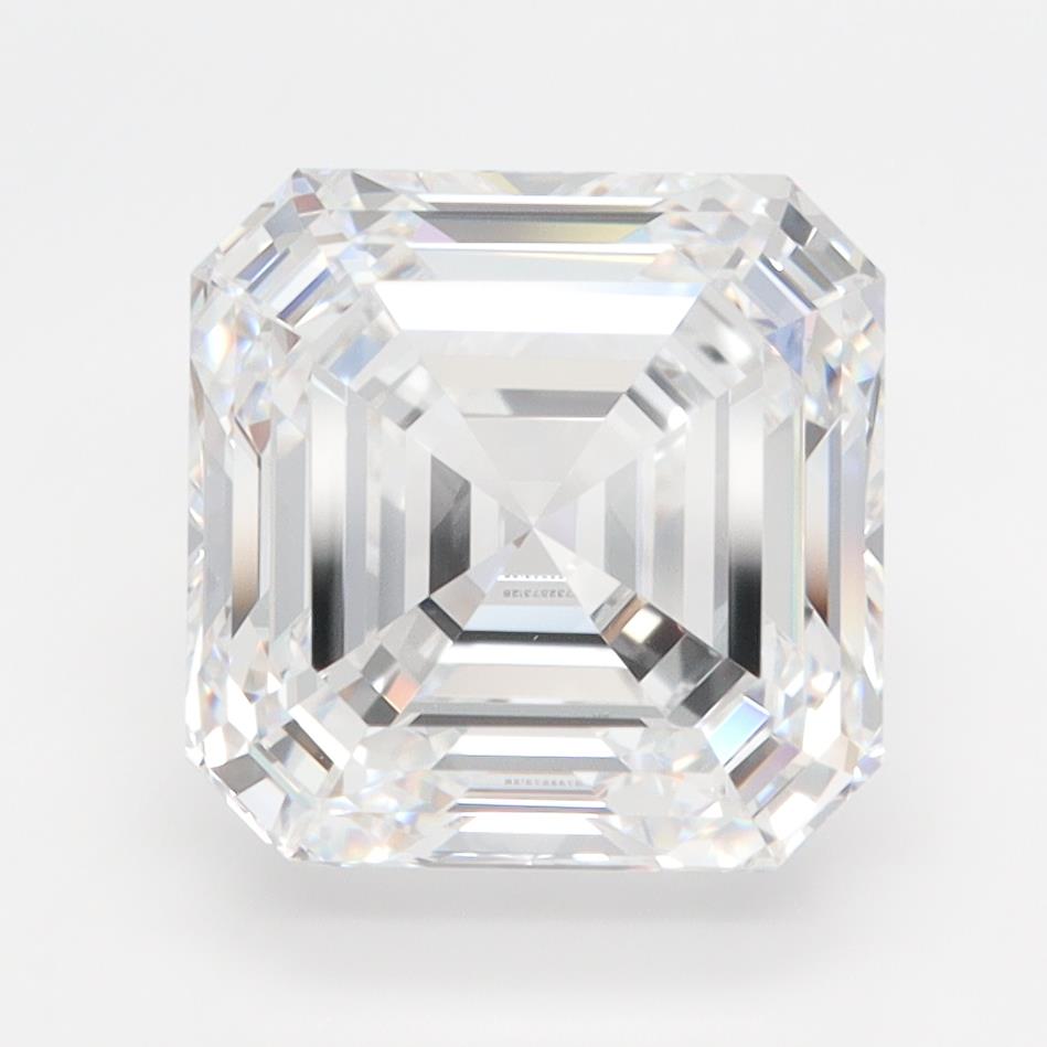 IGI 4.00 Carat Asscher Lab Grown Diamond 人工培育鑽石 實驗室人造鑽石