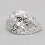 IGI 0.53 Carat Pear Lab Grown Diamond 人工培育鑽石 實驗室人造鑽石