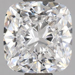 IGI 1.63 Carat Cushion Lab Grown Diamond