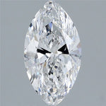 IGI 1.50 Carat Marquise Lab Grown Diamond 人工培育鑽石 實驗室人造鑽石