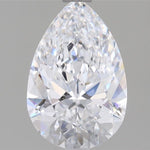 IGI 1.53 Carat Pear Lab Grown Diamond 人工培育鑽石 實驗室人造鑽石