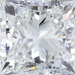 IGI 1.71 Carat Princess Cut Lab Grown Diamond