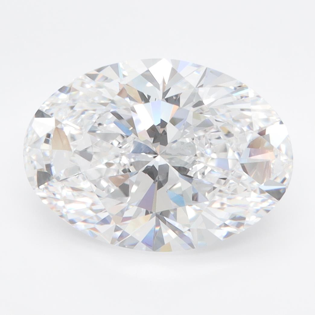 IGI 4 Carat Oval Lab Grown Diamond