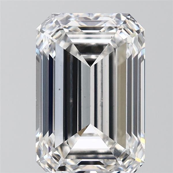 IGI 2.72 Carat Emerald Lab Grown Diamond 人工培育鑽石 實驗室人造鑽石