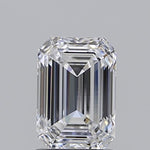 IGI 1.40 Carat Emerald Lab Grown Diamond 人工培育鑽石 實驗室人造鑽石