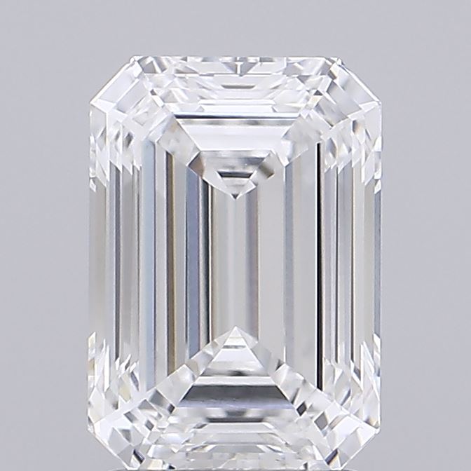 IGI 1.93 Carat Emerald Lab Grown Diamond