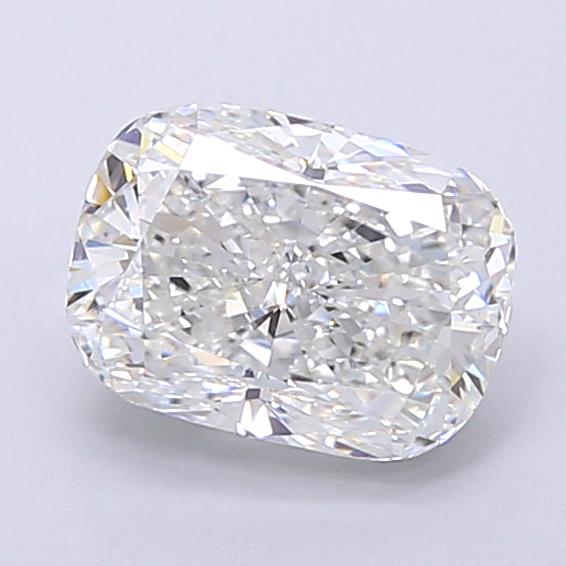 IGI 1.42 Carat Cushion Lab Grown Diamond