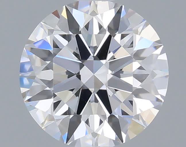IGI 0.53 Carat Round Brilliant Lab Grown Diamond 人工培育鑽石 實驗室人造鑽石
