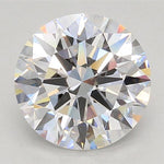 IGI 3.01 Carat Round Brilliant Lab Grown Diamond