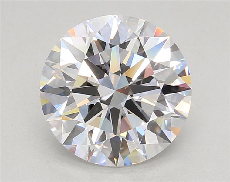 IGI 3.01 Carat Round Brilliant Lab Grown Diamond
