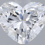 IGI 1.05 Carat Heart Lab Grown Diamond 人工培育鑽石 實驗室人造鑽石