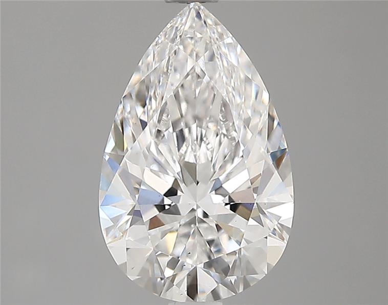 IGI 1.82 Carat Pear Lab Grown Diamond 人工培育鑽石 實驗室人造鑽石