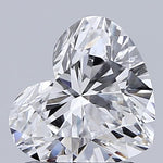 IGI 1.4 Carat Heart Lab Grown Diamond