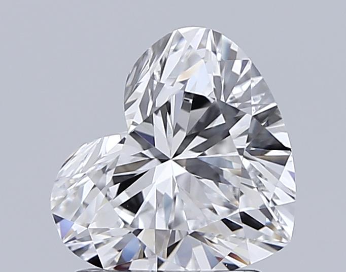 IGI 1.4 Carat Heart Lab Grown Diamond