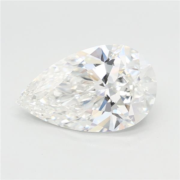 IGI 1.67 Carat Pear Lab Grown Diamond
