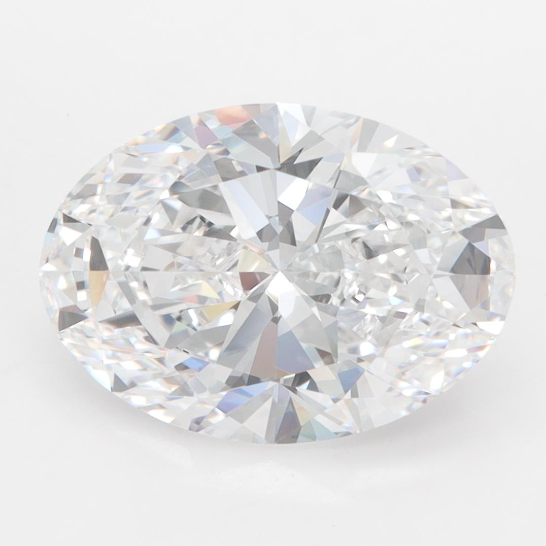 IGI 4.27 Carat Oval Lab Grown Diamond 人工培育鑽石 實驗室人造鑽石