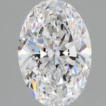 IGI 1.27 Carat Oval Lab Grown Diamond 人工培育鑽石 實驗室人造鑽石