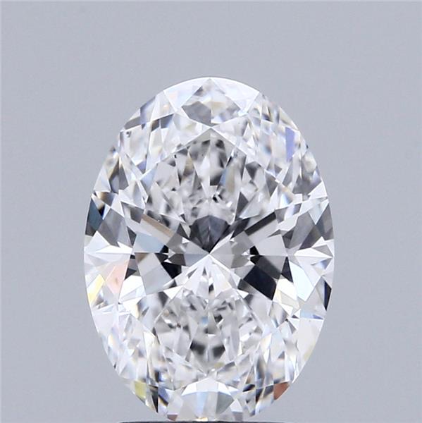 IGI 2.50 Carat Oval Lab Grown Diamond 人工培育鑽石 實驗室人造鑽石