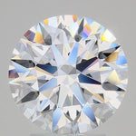 IGI 3.72 Carat Round Brilliant Lab Grown Diamond 人工培育鑽石 實驗室人造鑽石