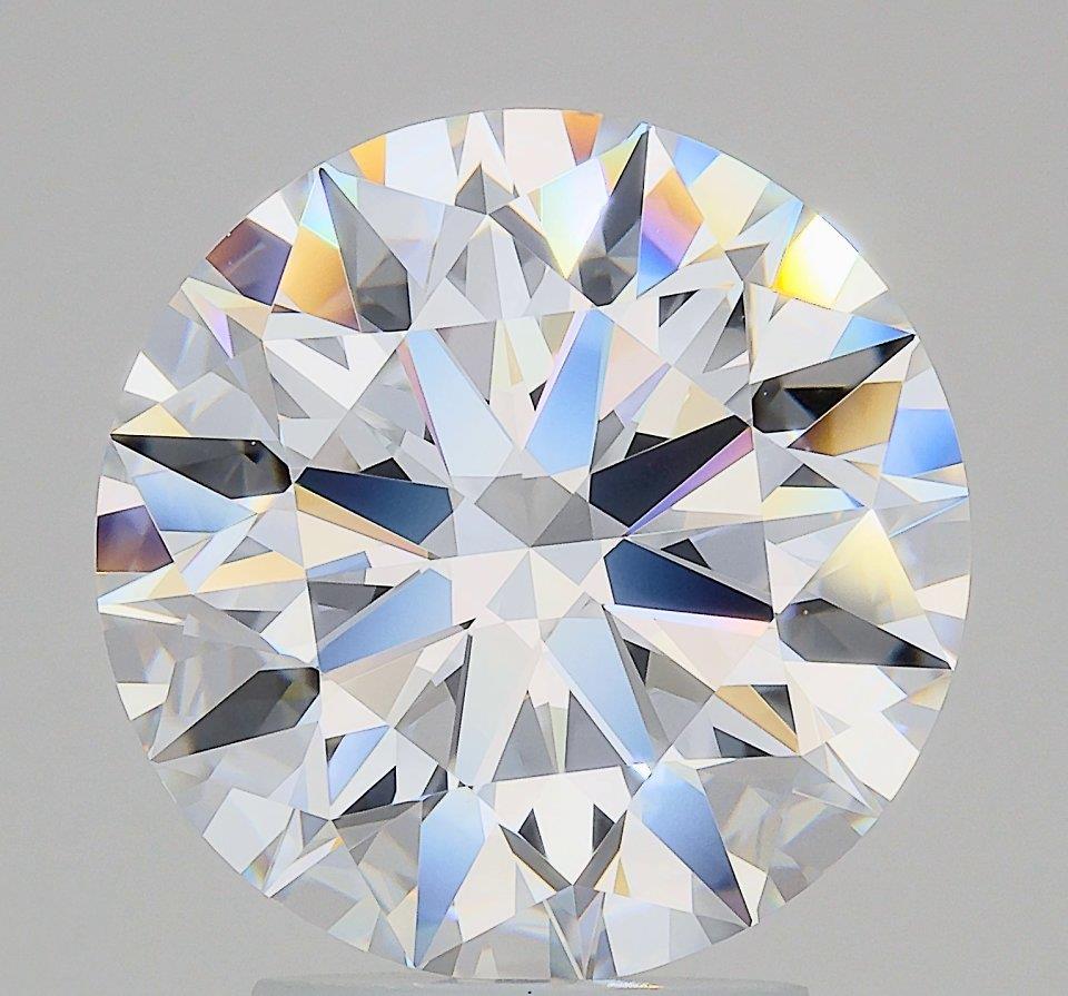 IGI 3.72 Carat Round Brilliant Lab Grown Diamond 人工培育鑽石 實驗室人造鑽石