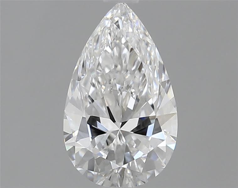 IGI 0.96 Carat Pear Lab Grown Diamond