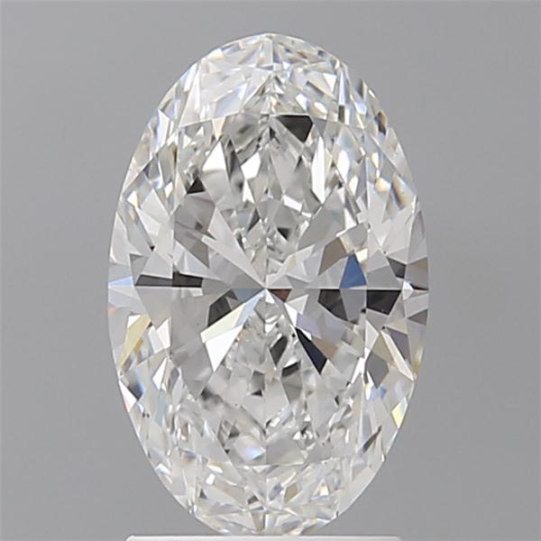 IGI 2.10 Carat Oval Lab Grown Diamond 人工培育鑽石 實驗室人造鑽石
