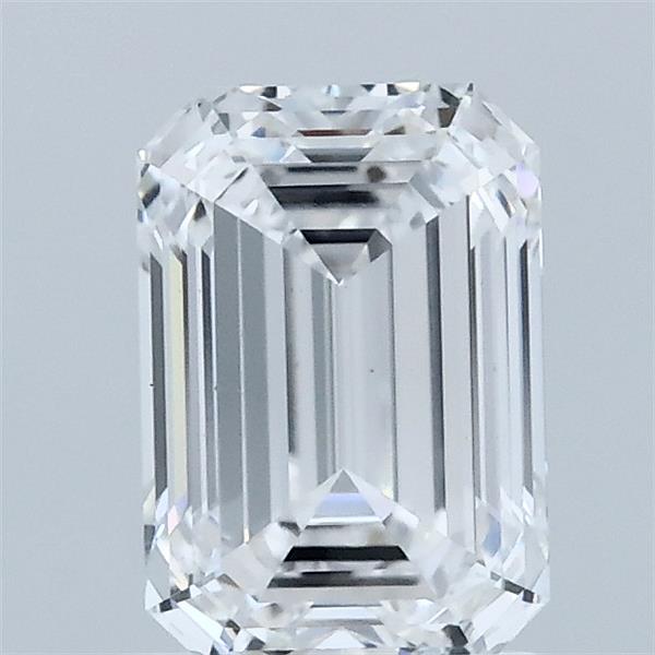 IGI 1.36 Carat Emerald Lab Grown Diamond 人工培育鑽石 實驗室人造鑽石