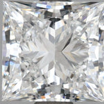 IGI 2.52 Carat Princess Cut Lab Grown Diamond 人工培育鑽石 實驗室人造鑽石