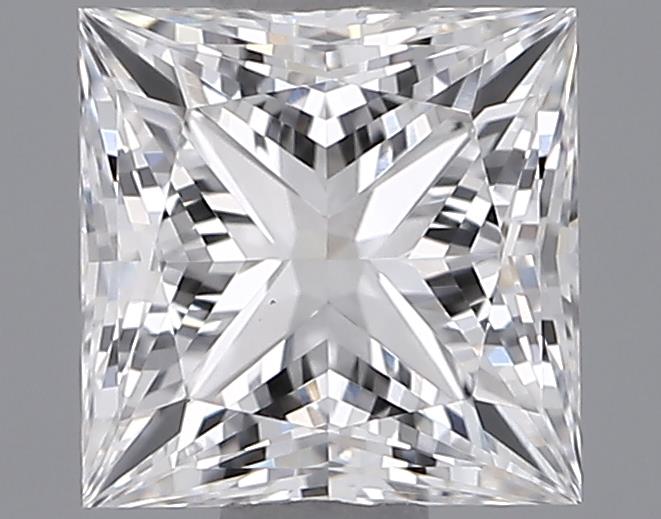 IGI 0.85 Carat Princess Cut Lab Grown Diamond