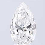 IGI 2.50 Carat Pear Lab Grown Diamond 人工培育鑽石 實驗室人造鑽石