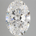 IGI 4.36 Carat Oval Lab Grown Diamond 人工培育鑽石 實驗室人造鑽石