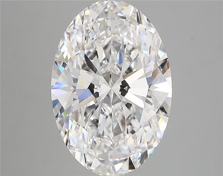 IGI 4.36 Carat Oval Lab Grown Diamond 人工培育鑽石 實驗室人造鑽石