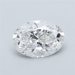 IGI 2.51 Carat Oval Lab Grown Diamond 人工培育鑽石 實驗室人造鑽石