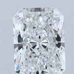 IGI 1.60 Carat Radiant Cut Lab Grown Diamond 人工培育鑽石 實驗室人造鑽石