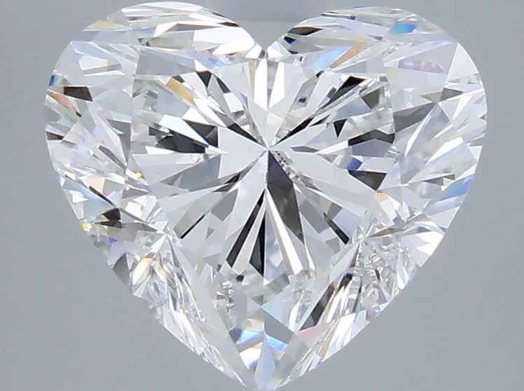 IGI 4.53 Carat Heart Lab Grown Diamond 人工培育鑽石 實驗室人造鑽石