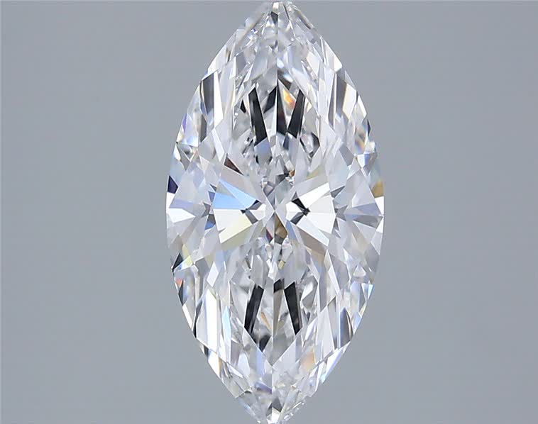 IGI 1.53 Carat Marquise Lab Grown Diamond 人工培育鑽石 實驗室人造鑽石
