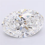 IGI 10.09 Carat Oval Lab Grown Diamond 人工培育鑽石 實驗室人造鑽石
