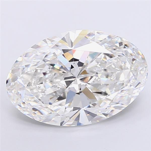 IGI 10.09 Carat Oval Lab Grown Diamond 人工培育鑽石 實驗室人造鑽石