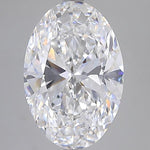 IGI 5.35 Carat Oval Lab Grown Diamond 人工培育鑽石 實驗室人造鑽石