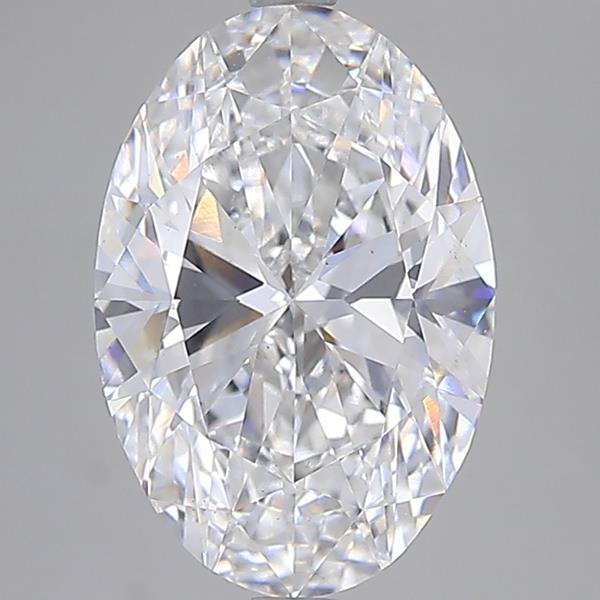 IGI 5.35 Carat Oval Lab Grown Diamond 人工培育鑽石 實驗室人造鑽石